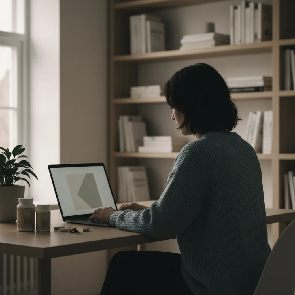 Halcyon Wellness -toimituksen wellness-asiantuntija työskentelee taustaltaan